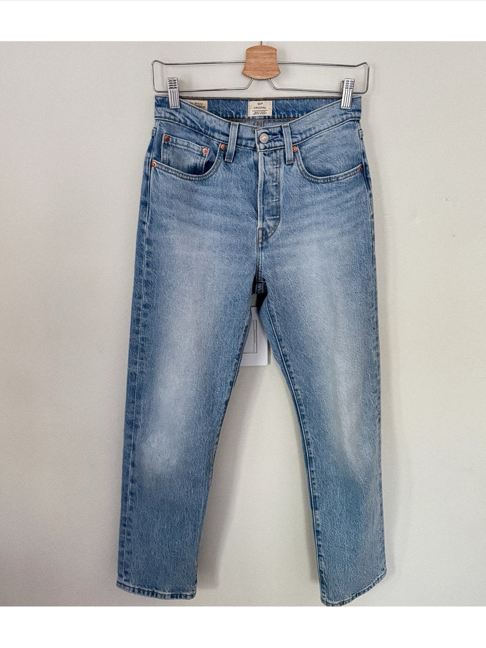 levi's 501 original fit jeans